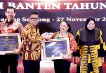 Jalin Kerjasama, Pemprov Banten dan BPJS Ketenagakerjaan Gelar Paritrana Award