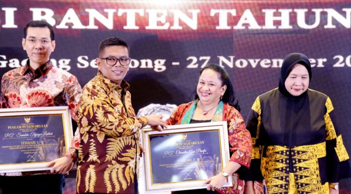 Jalin Kerjasama, Pemprov Banten dan BPJS Ketenagakerjaan Gelar Paritrana Award