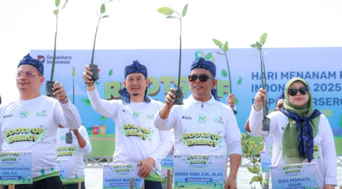 Gubernur Banten Ajak Masyarakat Rawat Mangrove di Lontar