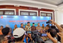Bank Banten Gelar Rapat, Umumkan Bank Jatim Jadi Pemegang Saham Kedua