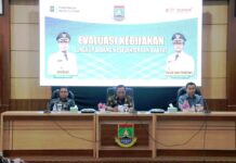 Gelar Rakor, Sekda Cilegon Minta Mutu Kinerja Ditingkatkan