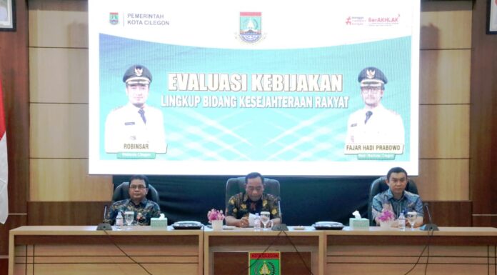 Gelar Rakor, Sekda Cilegon Minta Mutu Kinerja Ditingkatkan