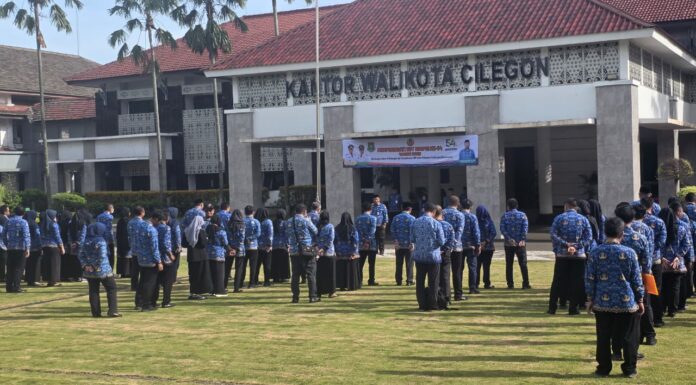 Peringati HUT Korpri, Sekda Cilegon Tekankan Pentingnya Kedisiplinan ASN