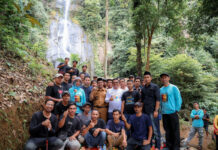 Di Curug Cimanggung, Gubernur Banten Pantau Program Infrastruktur ‘Bang Andra’
