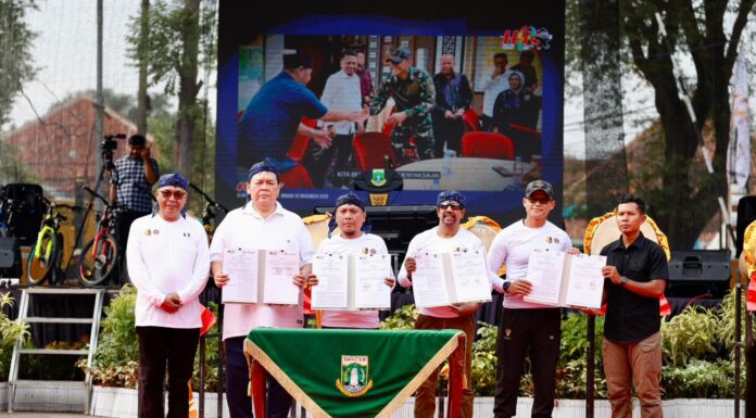 Bank Banten Jalin Kerja Sama dengan PWI Banten