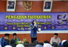 Bencana Sumatera, Bupati Serang Ratu Zakiyah Ajak ASN Ikut Berdonasi