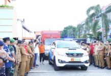 Pemkot Cilegon Kirim 6 Truk dan 1 Bus Berisi Bantuan Kemanusiaan untuk Korban Bencana di Aceh dan Sumatera,