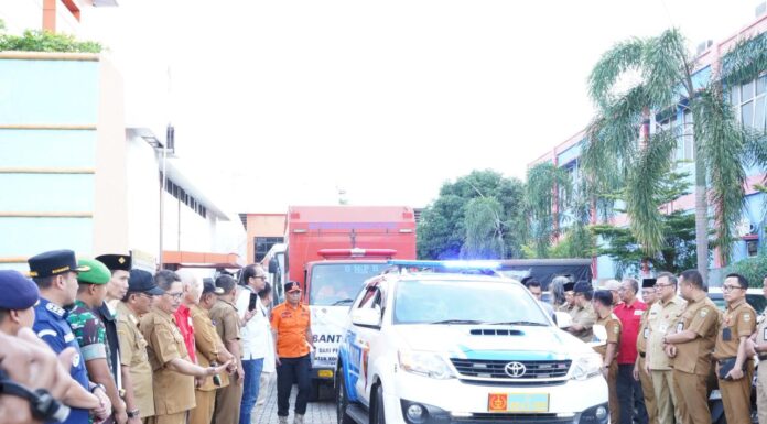 Pemkot Cilegon Kirim 6 Truk dan 1 Bus Berisi Bantuan Kemanusiaan untuk Korban Bencana di Aceh dan Sumatera,