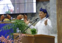 Hari Jadi Kabupaten Lebak Ke-197, Wagub Banten Sampaikan Ini