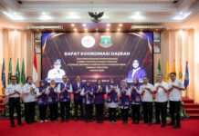 Rakorda Digelar, Tinawati Andra Soni Sampaikan Soal Penguatan Posyandu di Banten