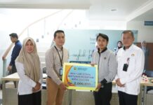 Bantuan Santunan Kematian untulk 200 Kelompok Penerima Manfaat