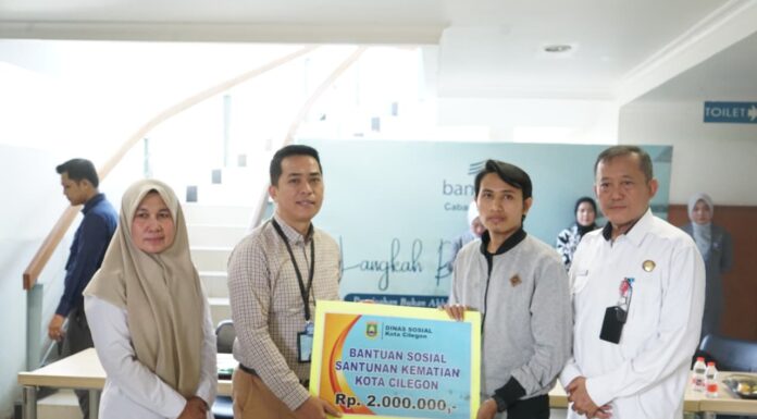 Bantuan Santunan Kematian untulk 200 Kelompok Penerima Manfaat