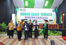 STIT Al-Khairiyah Gelar Wisuda Sarjana ke XIV, Fajar Hadi Prabowo Sampaikan Hal Ini