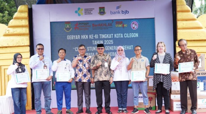 Gebyar HKN ke-61, Pemkot Cilegon Janji Perjuangkan Percepatan Penurunan Stunting