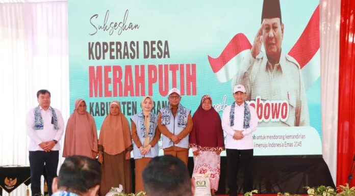 Dukung KDMP, Pemkab Serang Matangkan Skema Sewa Aset sesuai SE Mendagri