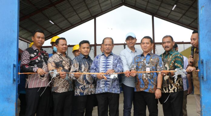 Patra Anyer Hotel Beri Bantuan Pengembangan Pengolahan Budidaya Magot