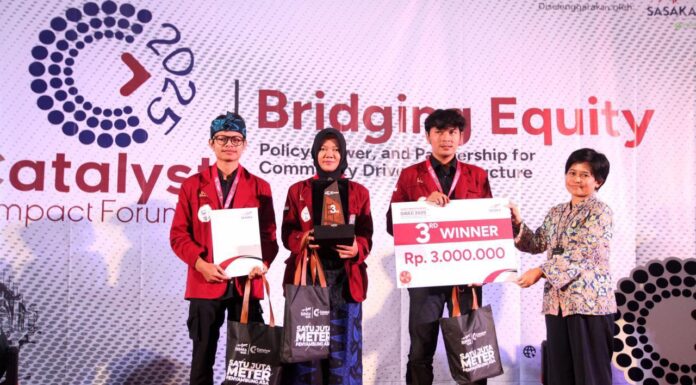 Harumkan Banten, Mahasiswa Teknik Sipil Uniba Raih Juara 3 di Ajang Sasaka Innovate Bridge