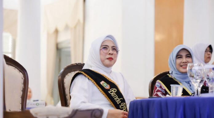 Hadiri Kegiatan Penguatan Paud, Tinawati Sampaikan Kualitas Layanan Perlu Ditingkatkan