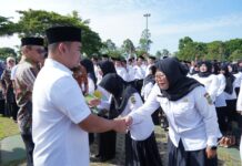 Sebanyak 3.529 Pegawai Pemerintah dengan Perjanjian Kerja Dilantik, Ini Pesan Robinsar