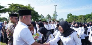 Sebanyak 3.529 Pegawai Pemerintah dengan Perjanjian Kerja Dilantik, Ini Pesan Robinsar