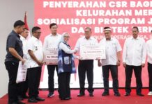 274 Koperasi Desa Merah Putih Kabupaten Tangerang Dapat Suntikan Modal CSR