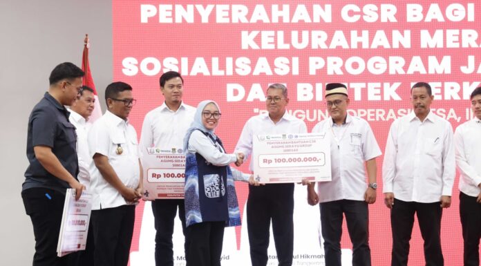 274 Koperasi Desa Merah Putih Kabupaten Tangerang Dapat Suntikan Modal CSR