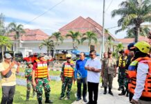 International Volunteer Day 2025 Diperingati dengan Aksi Bersih-Bersih Sungai Cibanten