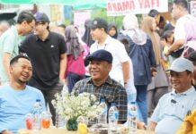 Pemkab Serang Gelar Operasi Pasar dan Layanan Adminduk di Taman Krakatau Waringinkurung