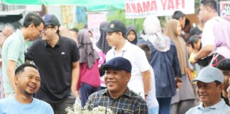 Pemkab Serang Gelar Operasi Pasar dan Layanan Adminduk di Taman Krakatau Waringinkurung