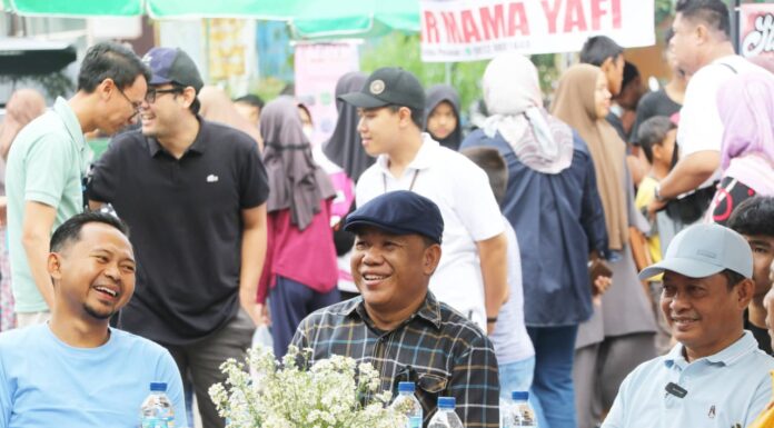 Pemkab Serang Gelar Operasi Pasar dan Layanan Adminduk di Taman Krakatau Waringinkurung