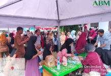 Penuhi Pasokan Pangan, Pemkot Serang Gandeng PT ABM Gelar Operasi Pasar Bersubsidi
