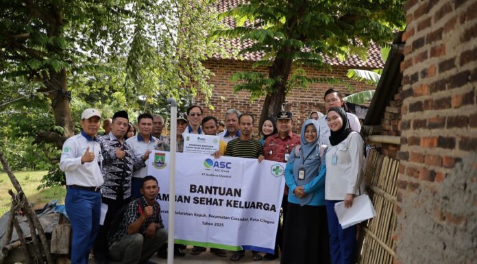 Cegah Stunting PT Asahimas Chemical Adakan Program JKS