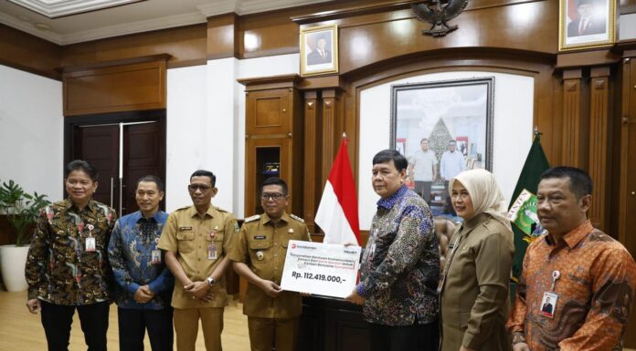Bank Banten Salurkan Bantuan untuk Korban Bencana di Sumatera