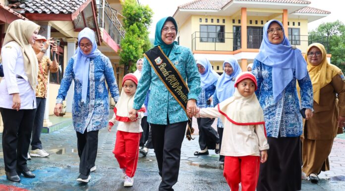 Tinawati Andra Soni yakin Sekolah Inklusif Bentuk Karakter Anak Terima Perbedaan