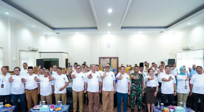 Pemkot Cilegon Peringati Hakorida:Pencegahan Korupsi Membutuhkan Kerja Sama Legislatif