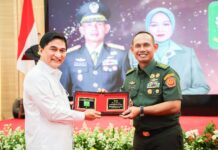Pisah Sambut Danrem 064/Maulana Yusuf, Wagub Sampaikan Hal Ini
