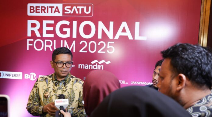 Bicara Soal Penguatan Investasi dan Ekonomi Baru, Gubernur Banten Paparkan Gagasan Ini