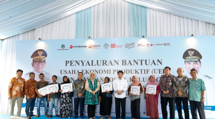 Bank Banten Salurkan Berbagai Bansos, Tingkatkan Kesejahteraan Masyarakat