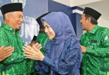 Lantik Ketua dan PC Pergunu Kabupaten Serang, Bupati Minta Tingkatkan SDM di Bidang Pendidikan