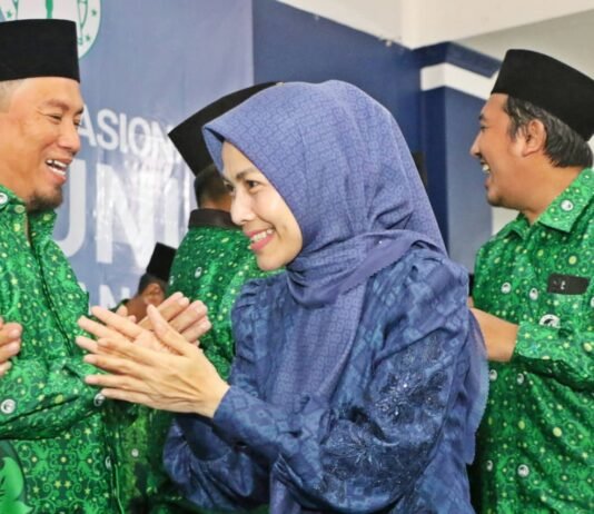 Lantik Ketua dan PC Pergunu Kabupaten Serang, Bupati Minta Tingkatkan SDM di Bidang Pendidikan