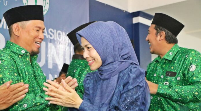 Lantik Ketua dan PC Pergunu Kabupaten Serang, Bupati Minta Tingkatkan SDM di Bidang Pendidikan