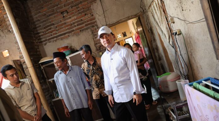 Warga Pandeglang dapat Bantuan Perbaikan Rumah Rp22,5 Juta