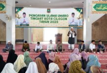 Pemkot Cilegon Jalin Kolaborasi Erat dengan Para Ulama Lewat Pengajian