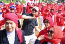 Wagub Dimyati Ramaikan Gebyar Hateri ke-40 Tahun di Tangsel