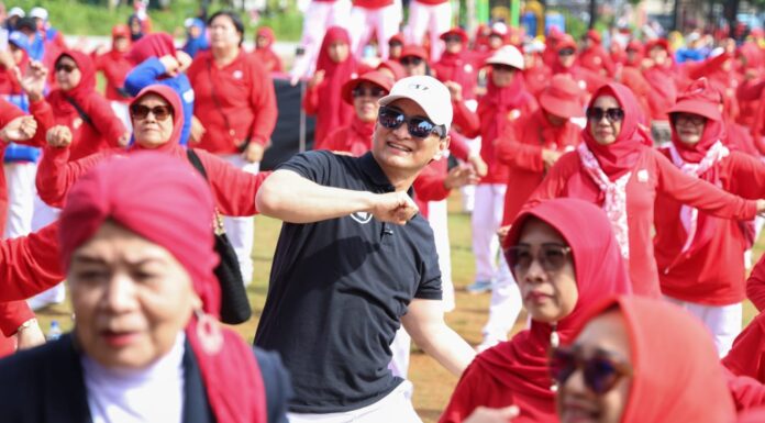 Wagub Dimyati Ramaikan Gebyar Hateri ke-40 Tahun di Tangsel
