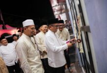 Gubernur Banten Resmikan SPPG Rancasumur