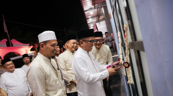 Gubernur Banten Resmikan SPPG Rancasumur