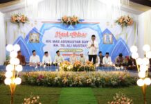 Gubernur Banten Hadiri Haul KH Mas Abunasyar Surya di Rancasumur