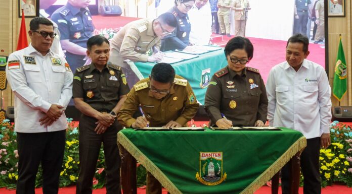 Pemprov Banten dan Kejati Jalin Kerja Sama, Soal Hukum dan Koperasi Merah Putih