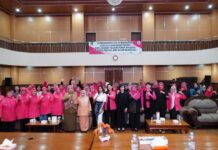 Latih Rasa Percaya Diri, Gabungan Organisasi Wanita Gelar Pelatihan Public Speaking